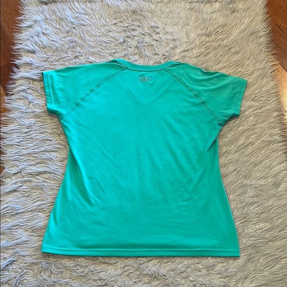 Under armour heat gear vneck logo tshirt - Picture 7 of 8